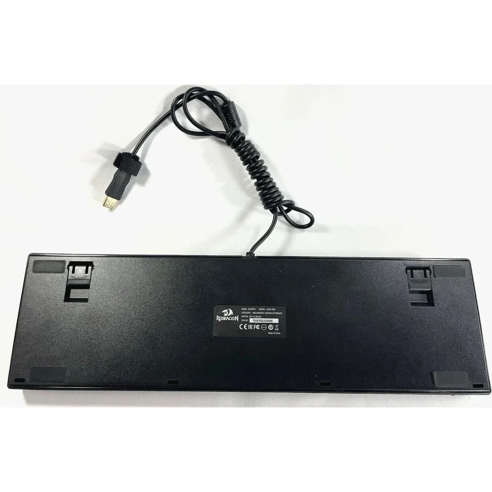 Redragon Surara K582 RGB Full-size Wired Mechanical Gaming Keyboard Tested
